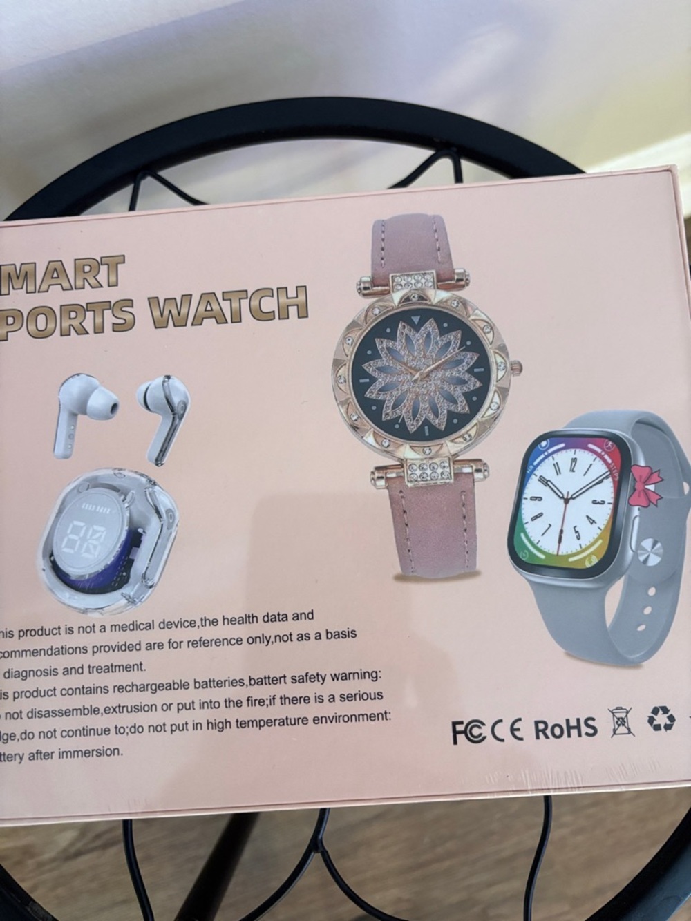 Smart Watch Combo - Picture 2 of 4